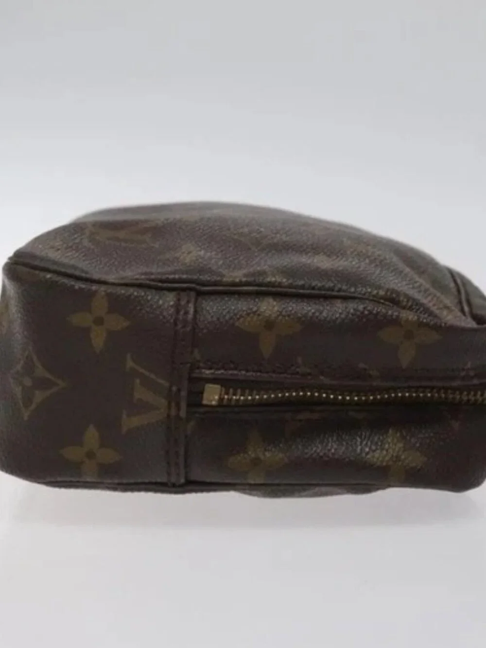 LOUIS VUITTON Monogram Trousse Toilette 23 Clutch Bag M47524 LV Auth yk18331